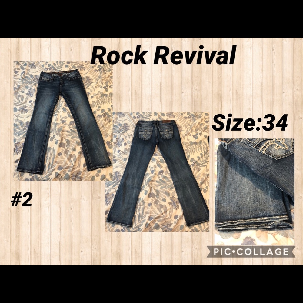 Rock Revival women’s jeans